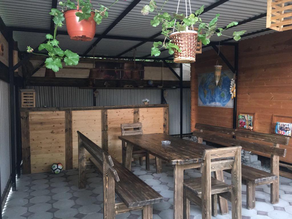 Готель Gagra Style Екстер'єр фото