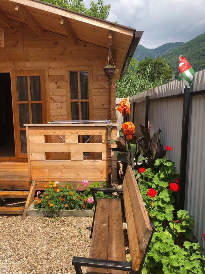 Готель Gagra Style Екстер'єр фото